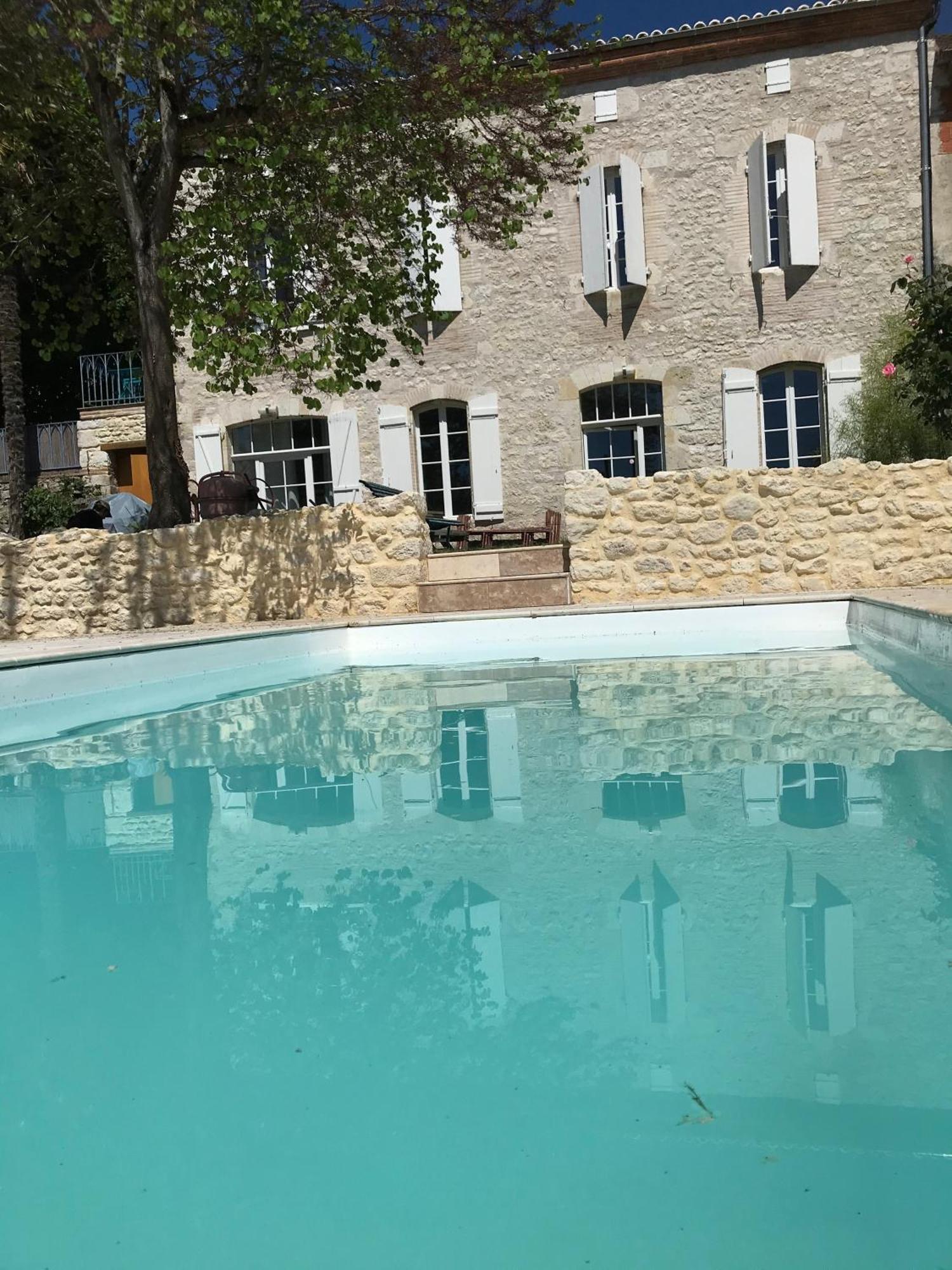 Le Gite Des Carmes Villa Lauzerte Eksteriør bilde